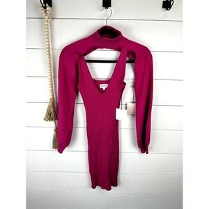 NWT Superdown Catey Two Piece Dress Set sz SML